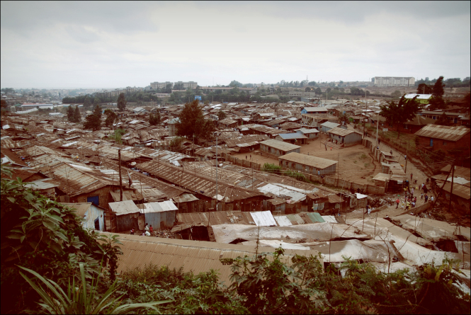 Matteo Cau - Kibera