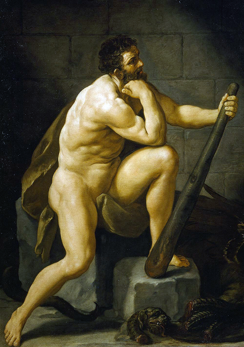 Guido Reni - Ercole dopo l'uccisione dell'Idra